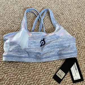 Peloton Sports Bra - Size M - White Opal